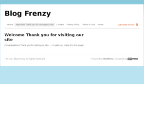 blog-frenzy.com: Blog Frenzy
Blog Frenzy