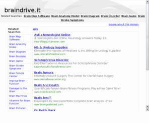braindrive.it: Braindrive
Braindrive - Guidare con la testa allunga la vita