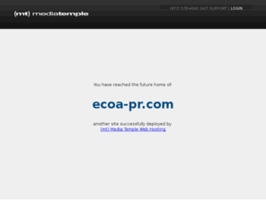 ecoa-pr.com: (mt) Media Temple - Web Hosting Services
