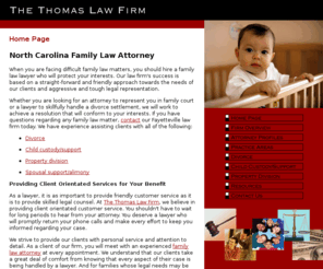 kellyandthomaslaw.com: North Carolina Family Court Attorney | Fayetteville Military Divorce Lawyer | Raeford, Lillington, Stedman, Eastover, Spring Lake, Fort Bragg NC
Are you facing a difficult family law issue? Are you in the middle of a complicated child custody dispute? Contact the Fayetteville The Thomas Law Firm for a consultation with an experienced family law attorney. Call (910) 424-6699 today.