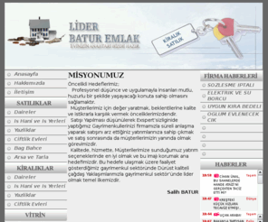 liderbaturemlak.com: LİDER BATUR EMLAK
