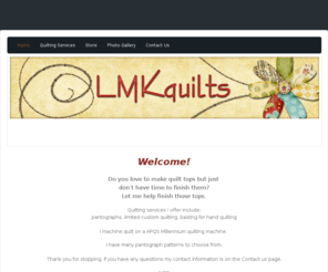 lmkquilts.com: LMKQUILTS  - Home
machine quilting