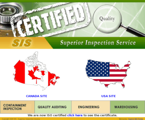 siscorp.ca: SIS - Superior Inspection Service
SIS - Superiour Inspection Service, brampton, toronto, mississauga, saysons web design 