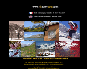 skiserreche.com: Serre Chevalier. Ski Resort / Station de Ski.
Serre Chevalier. Ski resort in the French southern Alps. Station de ski dans les les alpes du sud.