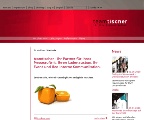 teamtischer.net: teamtischer - Startseite 
