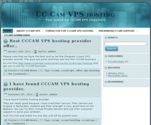 cccamvps.com: CCCam Virtual Private Servers hosting
CCCam Virtual Private Servers - VPS hosting