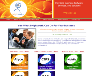 designsonthegrand.net: Workers' Compensation Software | Workers' Compensation Claims Management System
Brightwork, Inc. produces quality software, services, and solutions for insurance claims management.  We provide software that has an intuitive, fast design with detailed business rules and uncompromising security features.