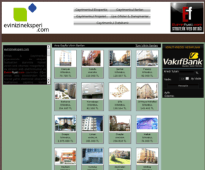 evinizineksperi.com: evinizineksperi.com,  ev eksperi, Online Ev Ekspertizi, Evinizin Online Eksperi Gayrimenkul Web Platformu
