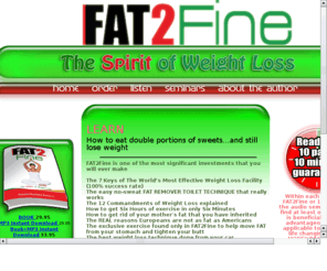 fattofine.com: Fat 2 Fine
weight loss that works