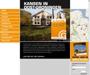 kansinoostgroningen.nl: Startpagina » Oost Groningen
Startpagina