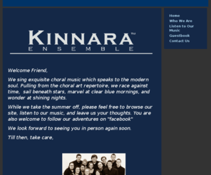 kinnaraensemble.org: KInnara - Kinnara Ensemble
Kinnara Ensemble home page