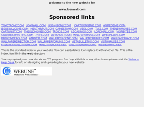 loanwall.com: loanwall.com - Free Web Hosting By Webune.com
