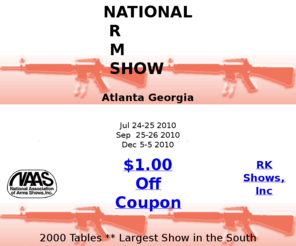 nationalarmsshow.com: 
