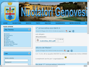 nuotatorigenovesi.it: Nuotatori Genovesi
