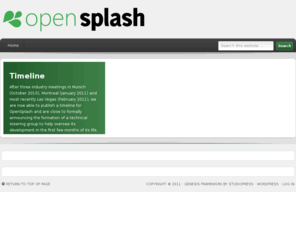 opensplashplayer.org: OpenSplash
Open Source Digital Signage