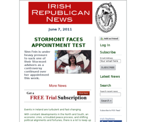republican-news.org: IRISH REPUBLICAN NEWS HOME PAGE
The original source of uncensored Irish news and the Irish struggle for national self-determination.