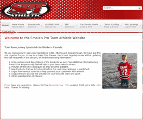 sptathletic.com: SPT Athletic - Stock and Custom Jersey Specialists - Western Canada Rep
SPT Athletic - Stock and Custom Jersey Specialists - Western Canada Reps, Darren & Dean Smale