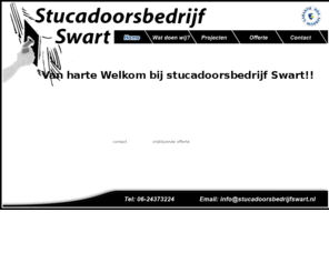 stucadoorsbedrijfswart.nl: Stucadoorsbedrijf Swart
Stucadoorsbedrijf Swart | Stucadoorbedrijf in Waddinxveen met jaren ervaring in nieuwbouw enverbouwingen 