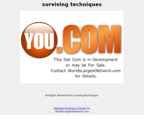 survivingtechniques.com: surviving techniques
surviving techniques.