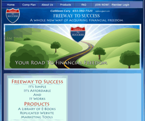viewtheprogram.info: Freeway To Success business opportunity
Freeway to Success financial freedom business opportunity 