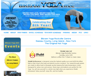 bikramyogarockvillcentre.com: Bikram Yoga Rockville Centre, Long Island, NY - The Original Hot Yoga - Bikram Yoga Classes in Nassau County, New York
Bikram Yoga Rockville Centre caters to all ages and all skill levels. All classes are beginner's classes and first time students receive our Intro Special to try us out - with no commitment.