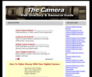 camerasitea.com: Camera
Camera Resource Guide and Web Directory
