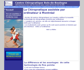 chiroexcellence.com: Centre Chiropratique Montreal
Centre Chiropratique de Bois-de-Boulogne