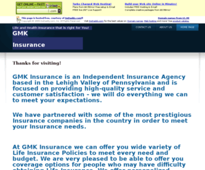 gmkinsurance.org: Home Page
Home Page