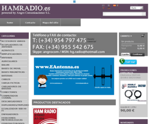 hamradio.es: HAMRADIO.es
Shop powered by PrestaShop