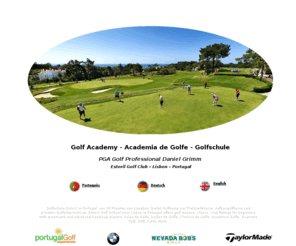 jogagolfe.com: Golfschule Estoril  in Portugal - Academia de Golfe - Golf Academy Golfkurse, Greencard, Golfkurs Platzreife.GVB
Palacio Estoril Golf School Portugal, Golf Academy in Estoril, Golfschule in Estoril Portugal