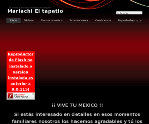 mariachi-eltapatio.com: mariachi
Mariachi el tapatio