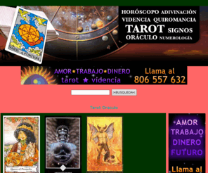 tarotoraculo.net: Tarot Oraculo
El oraculo y su poder tienen el don de la adivinacion. Compruebalo gracias al Tarot online y obten respuestas gracias al mensaje de sus arcanos. 