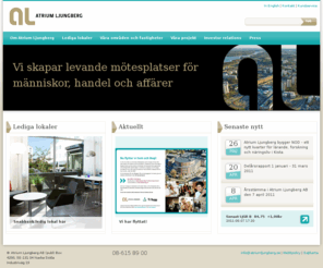 atriumljungberg.se: Atrium Ljungberg AB (publ) - Vi skapar levande mötesplatser för människor, handel och affärer
Vi skapar levande mötesplatser för människor, handel och affärer