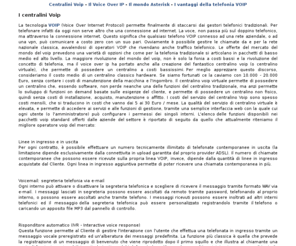 centralini-voip.com: Il mondo dei centralini Voip.
Il Mondo dei centralini Voip. Centralino virtuale voip e servizi di telefonia voip. Scopri la tecnologia Voip e le migliori offerte Voip del mercato.