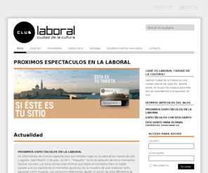 clublaboralciudaddelacultura.com: Club Laboral Ciudad de la Cultura
