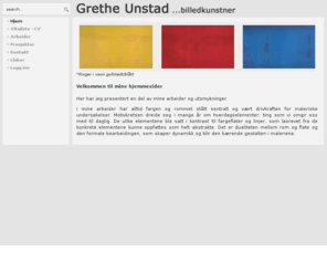 gretheunstad.com: www.gretheunstad.com - Hjem
Grethe Unstad