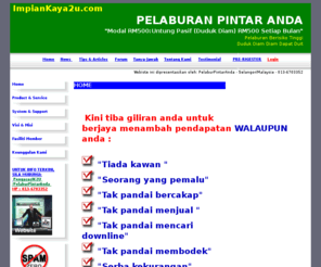 impiankaya2u.com: IK2U :Merealisasikan Impian Kekayaan  Anda
Impiankaya2u