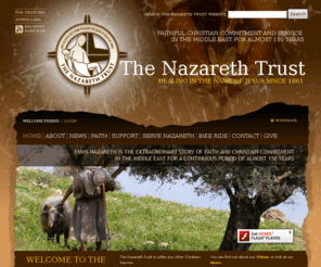 nazarethtrust.com: The Nazareth Trust - Healing in the Name of Jesus Since 1861
EMMS Nazareth is unlike any other Christian Service. Find out about our Vision, and about the many ways in which our 25 acres of Nazarene Hillside are given over to medical care, educational projects, and social enterprise.