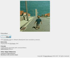 nigelatkinson.org: Nigel Atkinson: business technology consultant
Nigel Atkinson: business technology consultant