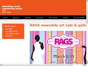 ragswearableart.org: RAGS Wearable Art Sale, March 11-13, 2011 in Tacoma, WA
RAGS is a juried wearable art competition and sale that benefits the YWCA's domestic violence prevention and intervention programs.