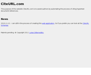 referencewebpage.info: CiteURL.com
Automatic webpage citation for references.