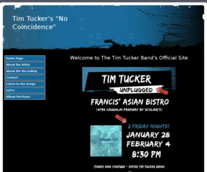 timtuckerband.com: Home Page
