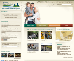 tourismeregionthetford.com: Tourisme région Thetford, planifiez vos vacances en chaudière appalaches, québec, Canada, Plein air, lacs, montagnes
Planifiez votre séjour et vacances en Chaudière appalaches, Tourisme au quebec , séjour et forfaits golf, ski, detente, affaires, motoneige, plein air, nature, culture et patrimoine, musée.