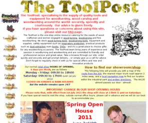 woodworkers-mecca.com: The ToolPost | wood turning tools | woodcarving tools
The ToolPost supplies woodturning and woodcarving tools and equipment from the world's no.1 manufacturers. We deliver woodturning lathes, woodturning chucks, wood finishing and sharpening tools and more.