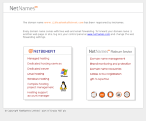 122leadenhallstreet.com: The domain DOMAIN is registered by NetNames
