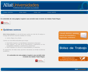 aliat universidades bolsa de trabajo