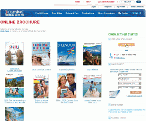 Carnival-brochures.com: Carnival Cruise Lines
