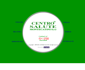 centrosalute.info: CENTROSALUTE MONTECATINI TERME : Dermatologo, Dermatologia
Centro dermatologico, specializzati nella cura della pelle, dermatologia, dermatologo.