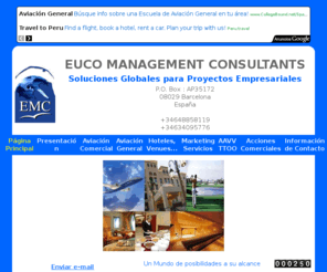 eucomanagement.es: EUCO MANAGEMENT CONSULTANTS
EUCO MANAGEMENT CONSULTANTS, Soluciones globales para proyectos empresariales