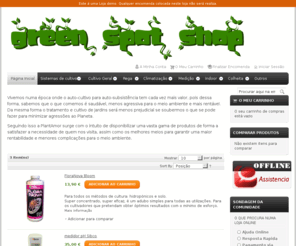 greenspotshop.com: Home page
Default Description